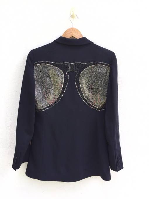 Moschino Moschino Blazers Coats Rare Design Size 38S - 1 Thumbnail
