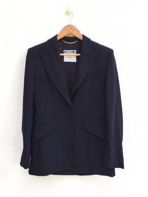 Moschino Moschino Blazers Coats Rare Design Size 38S - 4 Thumbnail