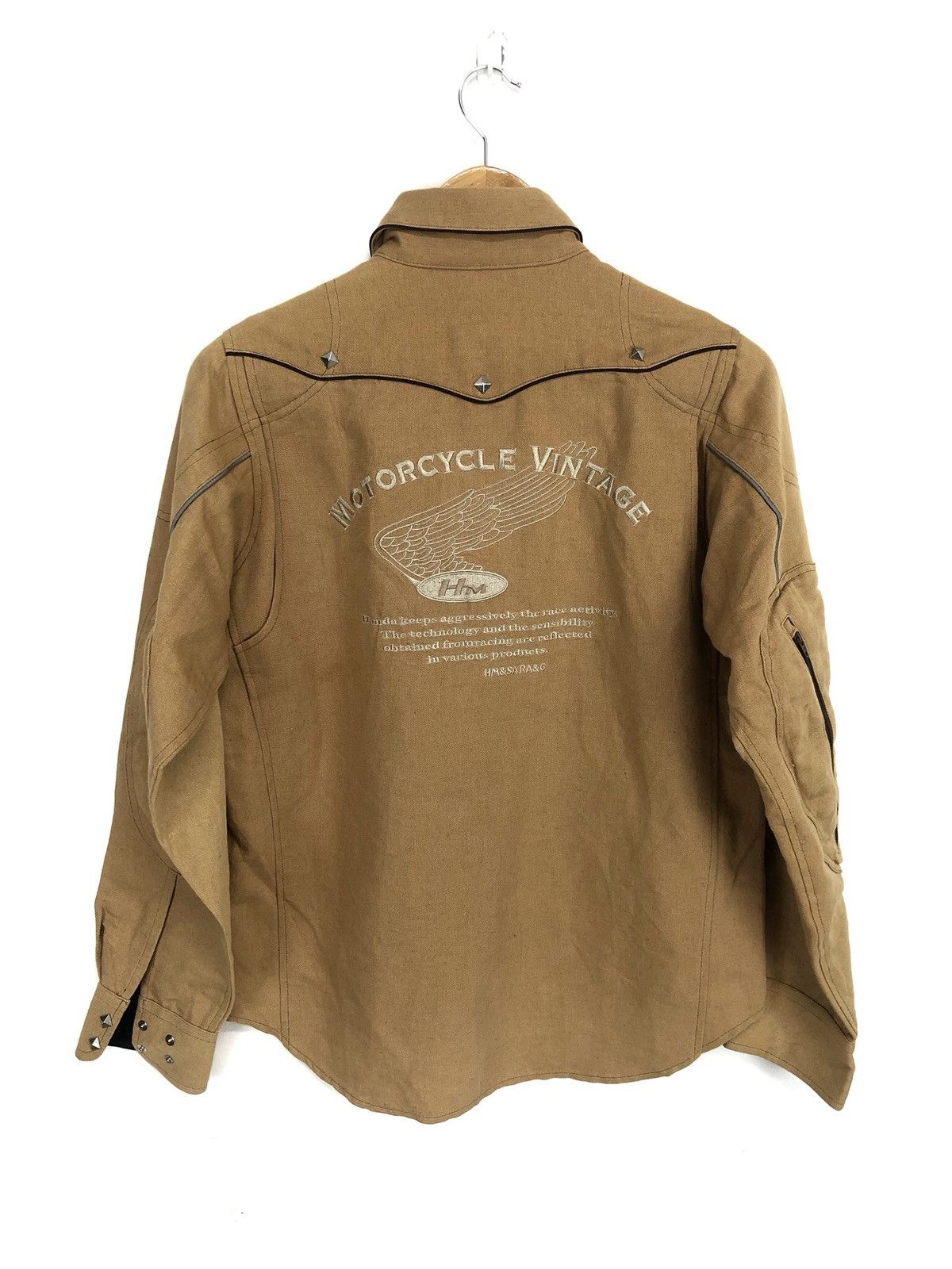 Honda × Sports Specialties Vintage Honda Jacket With Light Reflector Lining Jacket Size US M / EU 48-50 / 2 - 1 Thumbnail