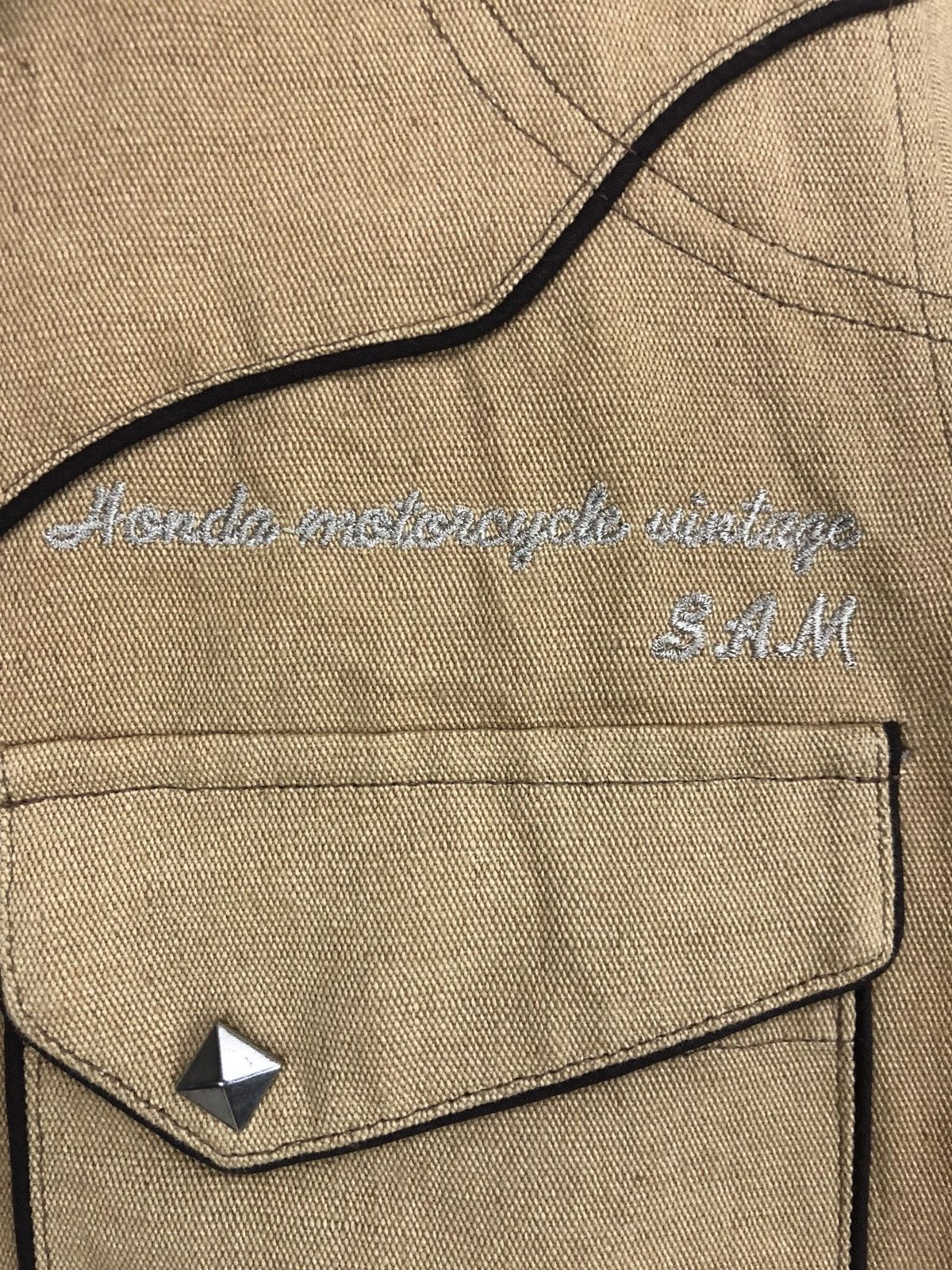 Honda × Sports Specialties Vintage Honda Jacket With Light Reflector Lining Jacket Size US M / EU 48-50 / 2 - 3 Thumbnail