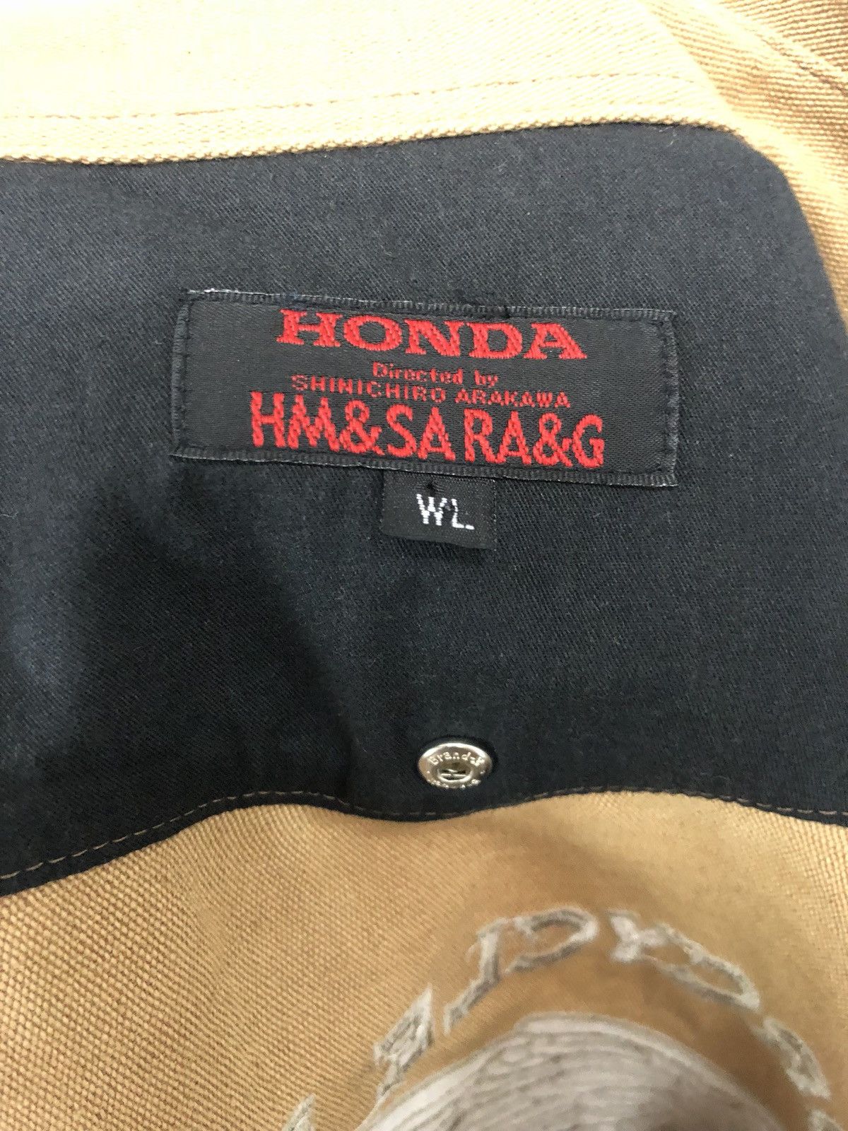 Honda × Sports Specialties Vintage Honda Jacket With Light Reflector Lining Jacket Size US M / EU 48-50 / 2 - 5 Thumbnail