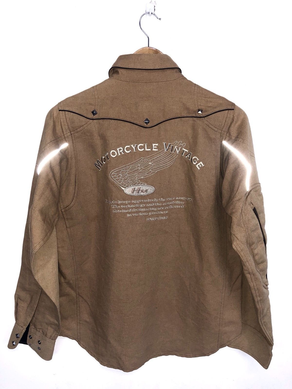 Honda × Sports Specialties Vintage Honda Jacket With Light Reflector Lining Jacket Size US M / EU 48-50 / 2 - 6 Thumbnail