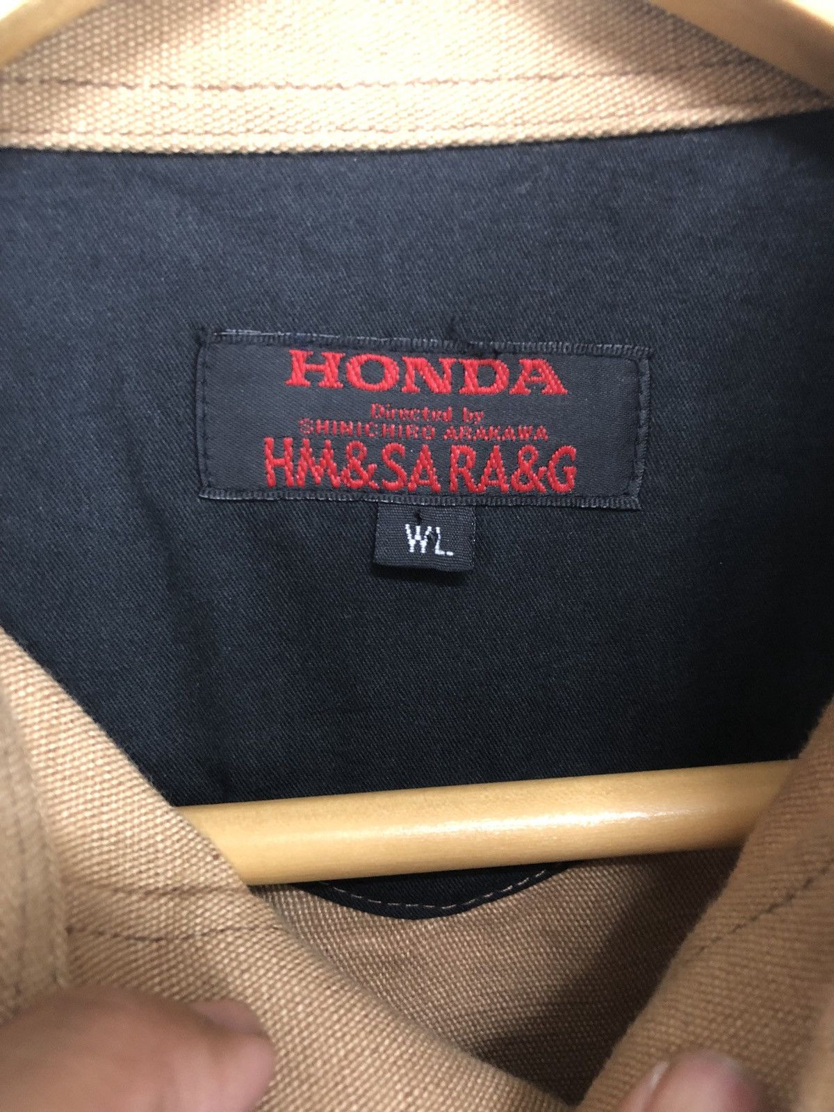 Honda × Sports Specialties Vintage Honda Jacket With Light Reflector Lining Jacket Size US M / EU 48-50 / 2 - 4 Thumbnail