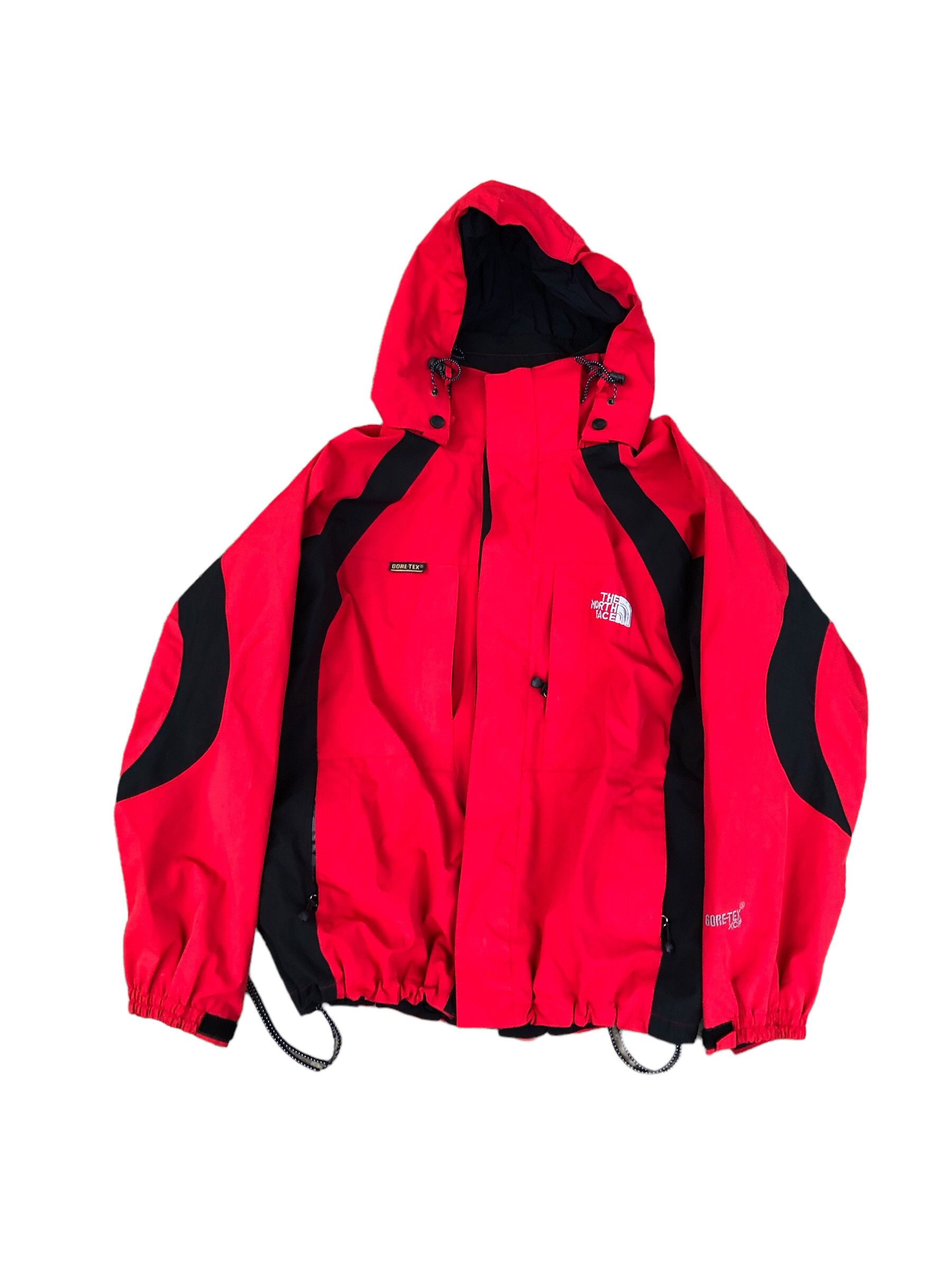 Vintage Gore-Tex The North Face Jacket Medium Red/Black