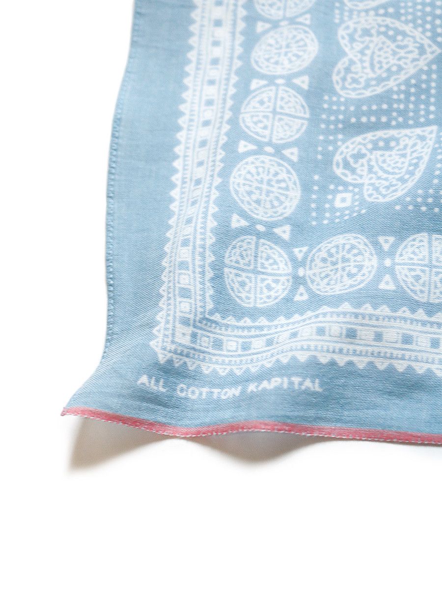Kapital Kapital Henna Heart Bandana Size ONE SIZE - 2 Thumbnail