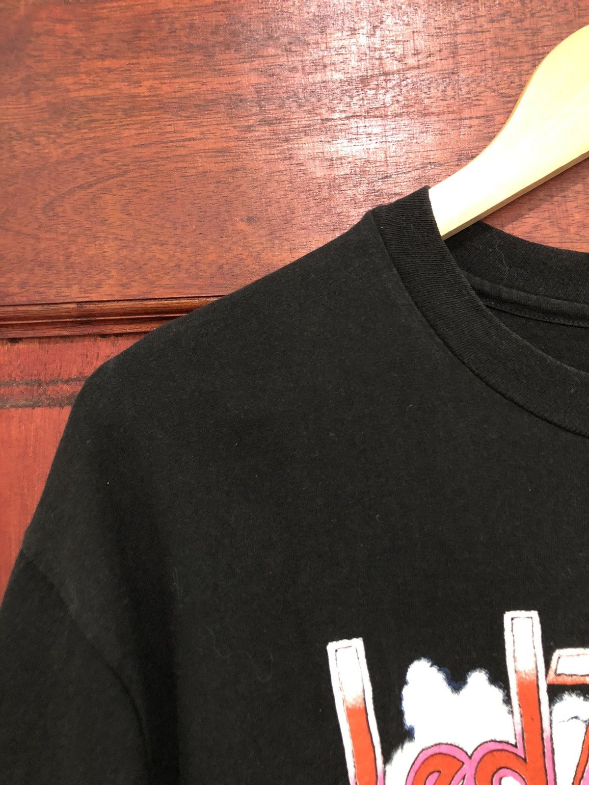 Band Tees × Led Zeppelin × Vintage 🔥Rare Vintage 86 Led Zeppelin Rock Jimmy Page Robert Plant Size US L / EU 52-54 / 3 - 6 Thumbnail