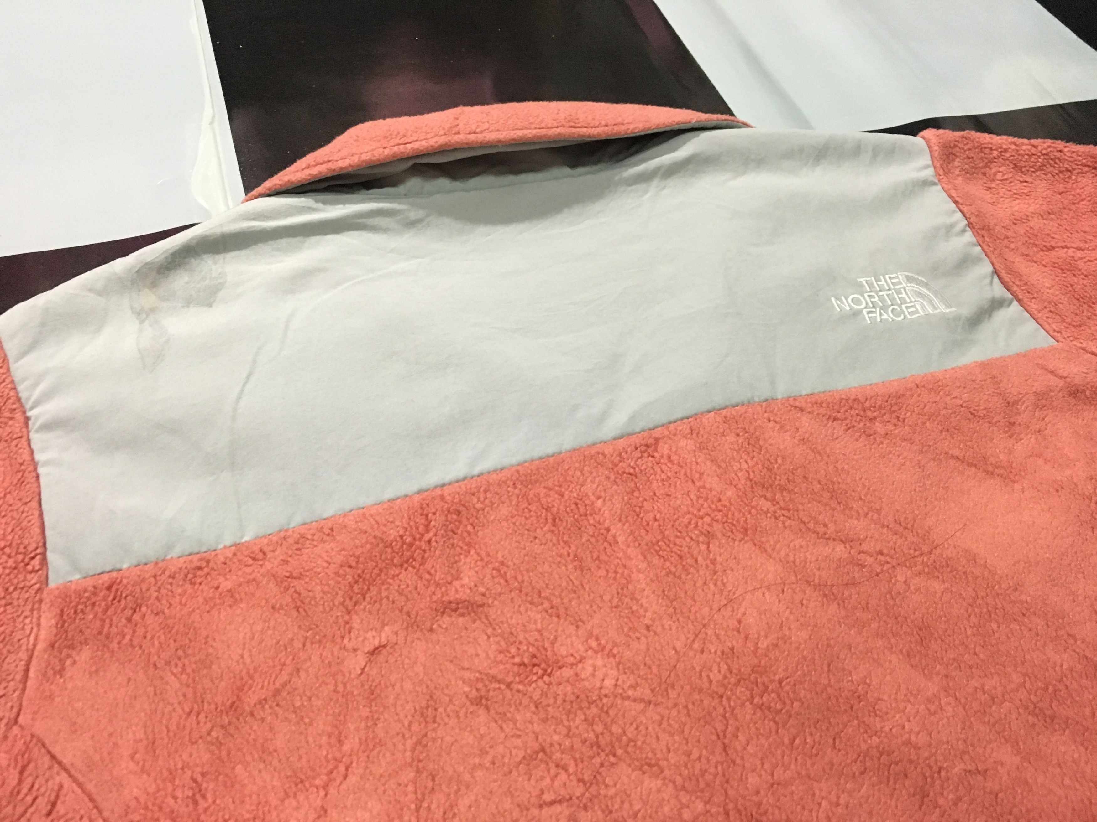 The North Face The North Face Fleece Jacket Color Block Pink Gray Size US M / EU 48-50 / 2 - 3 Thumbnail