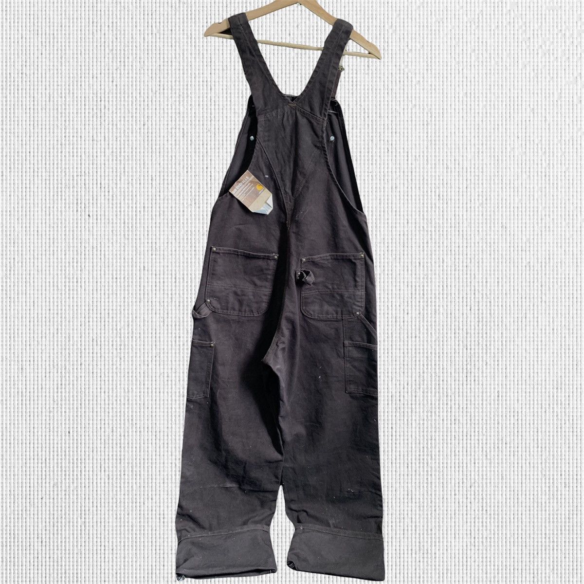 Carhartt Vintage Carhartt Double Knee Overall Size US 32 / EU 48 - 2 Thumbnail