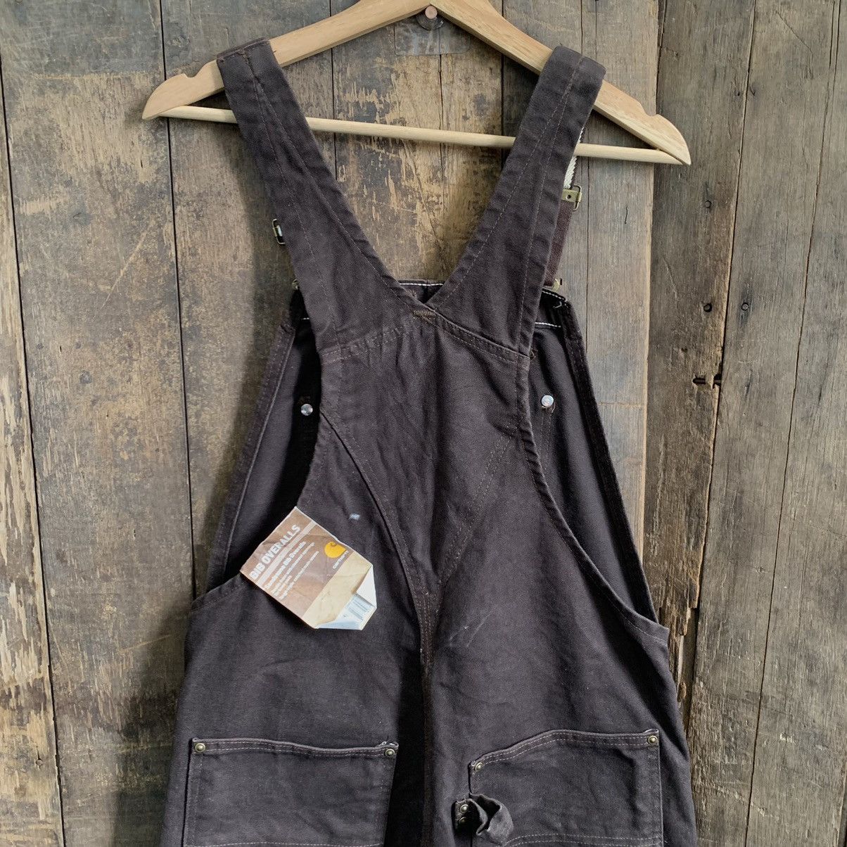 Carhartt Vintage Carhartt Double Knee Overall Size US 32 / EU 48 - 10 Thumbnail