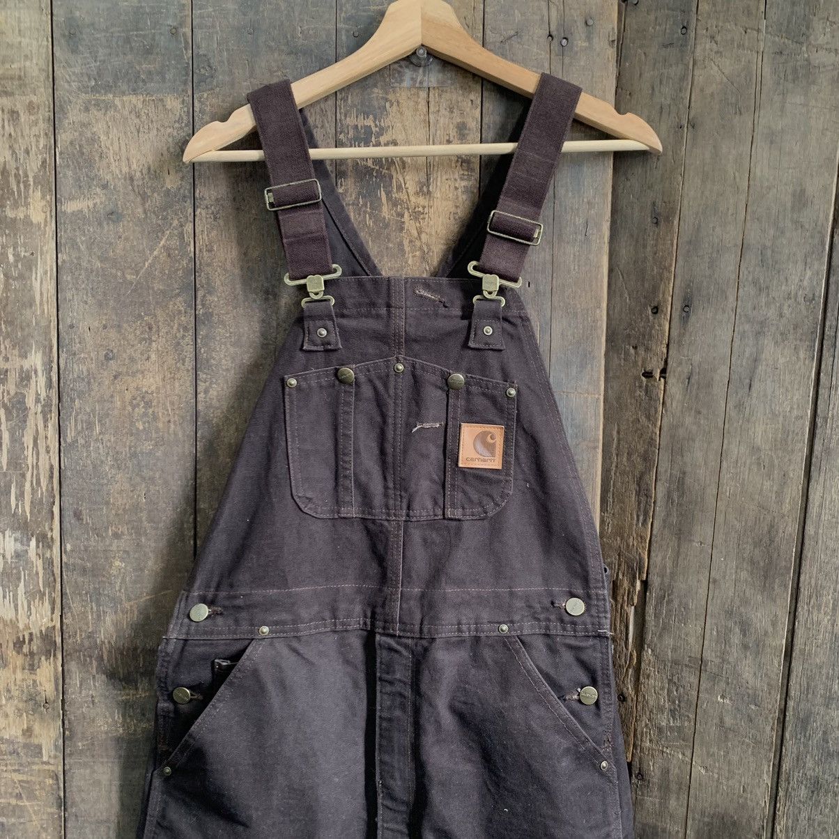 Carhartt Vintage Carhartt Double Knee Overall Size US 32 / EU 48 - 3 Thumbnail