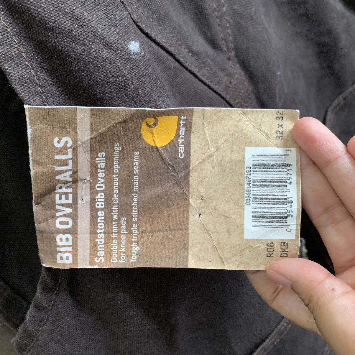 Carhartt Vintage Carhartt Double Knee Overall Size US 32 / EU 48 - 11 Thumbnail