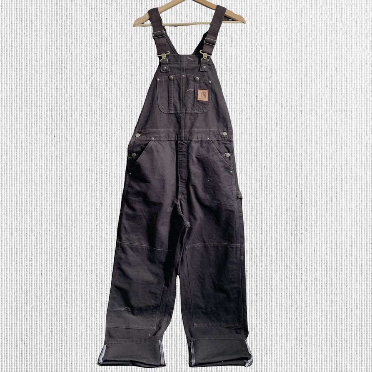 Carhartt Vintage Carhartt Double Knee Overall Size US 32 / EU 48 - 1 Thumbnail