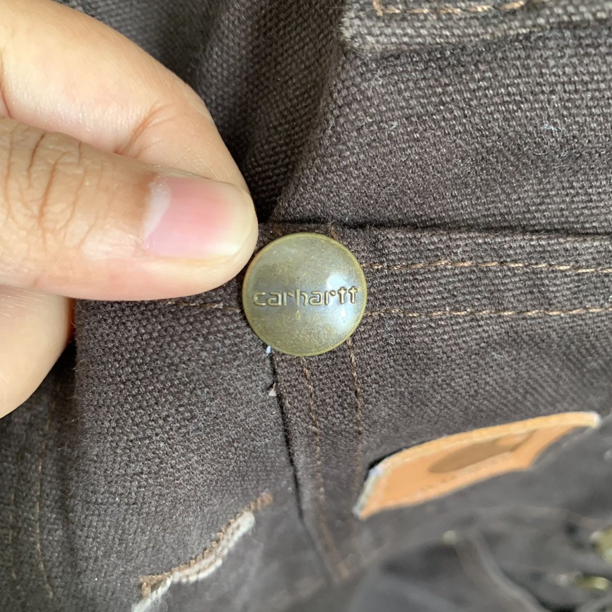 Carhartt Vintage Carhartt Double Knee Overall Size US 32 / EU 48 - 7 Thumbnail