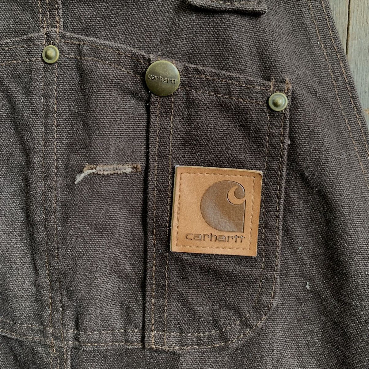 Carhartt Vintage Carhartt Double Knee Overall Size US 32 / EU 48 - 4 Thumbnail