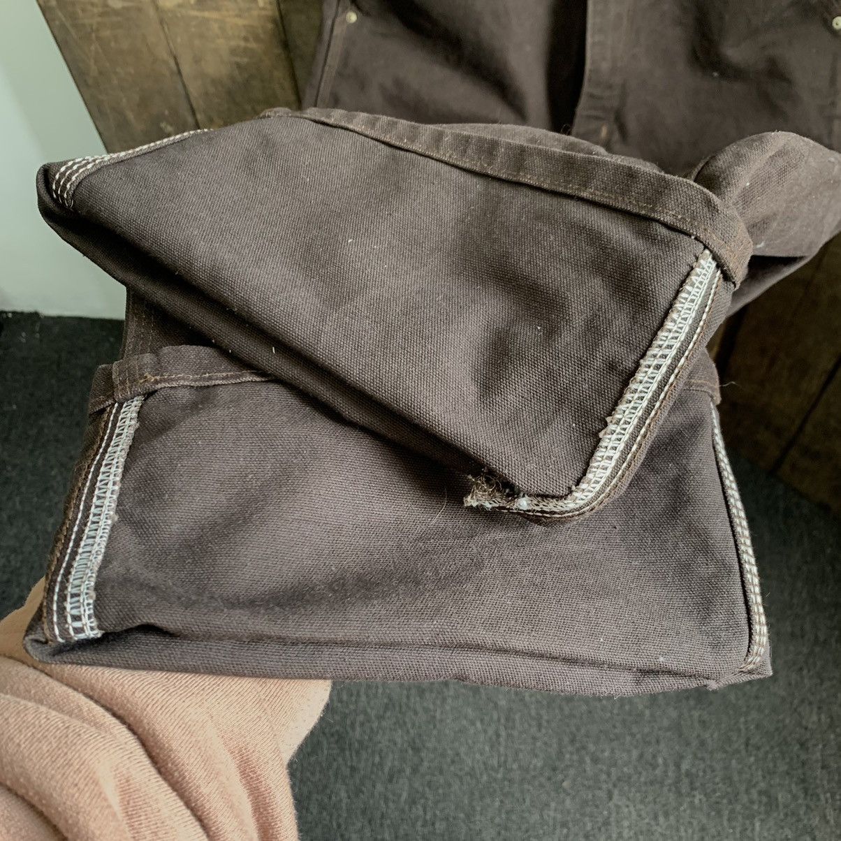 Carhartt Vintage Carhartt Double Knee Overall Size US 32 / EU 48 - 8 Thumbnail