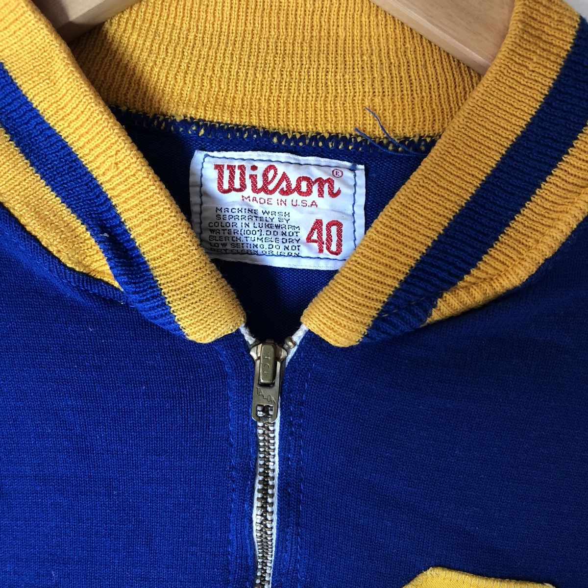 Vintage × Wilson Vintage Wilson Jersey Rare Size US M / EU 48-50 / 2 - 5 Thumbnail