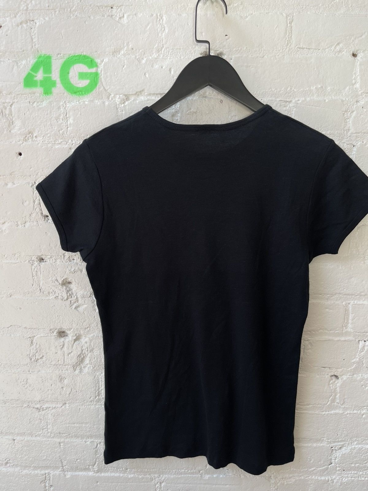 Vintage Vintage 90s PORNSTAR PORN SHIRT BABY TEE S/M Size S / US 4 / IT 40 - 4 Thumbnail