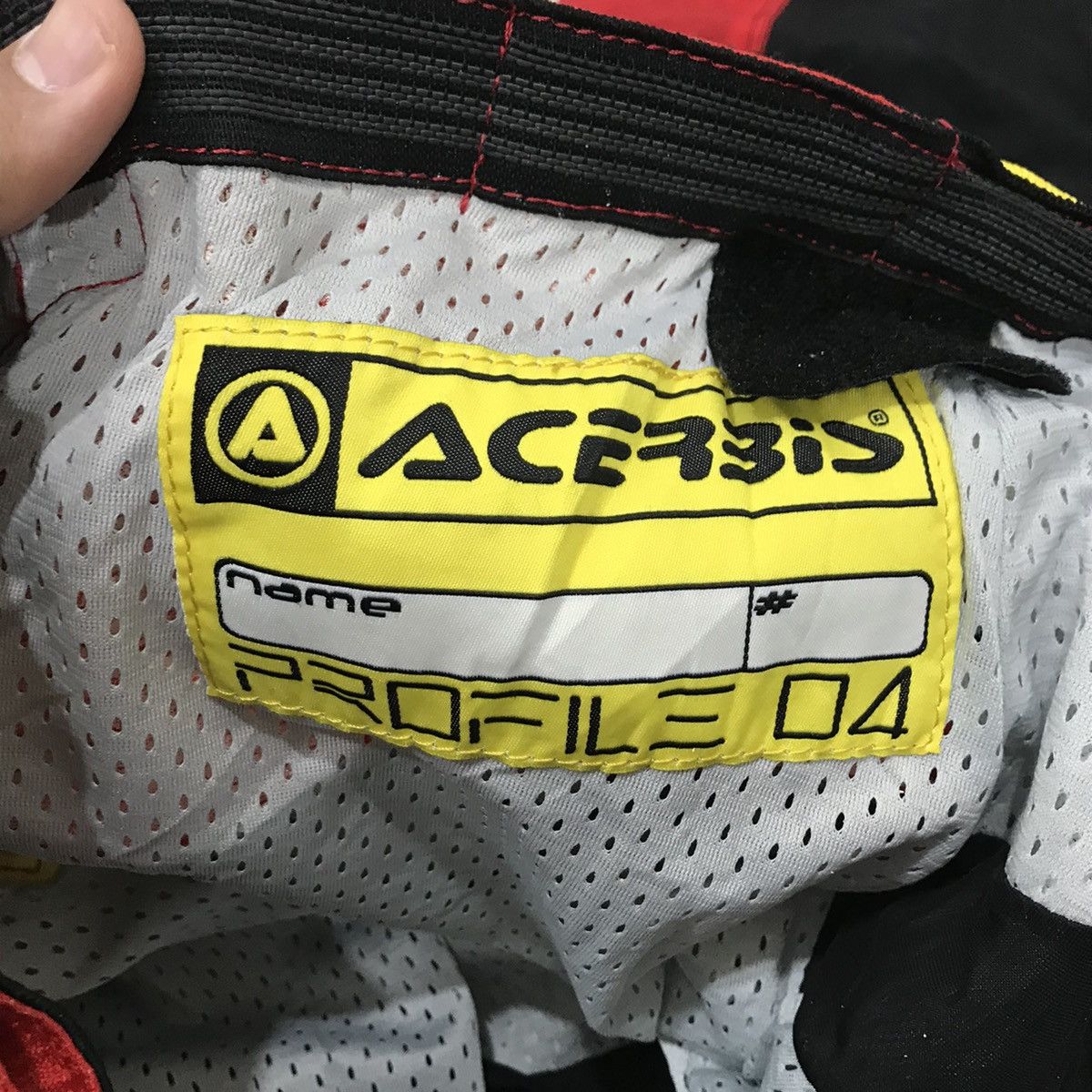 Other Acerid Motocross Racewear Racing Suit Trousers Pant Size US 33 - 8 Thumbnail