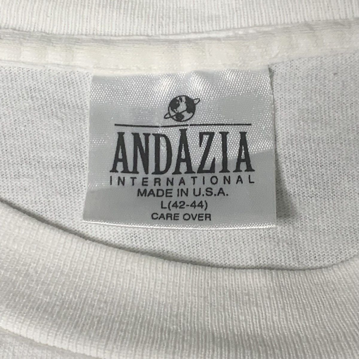 Other Vintage Andazia Alice In Wonderland “I’m Late” AOP Tee Size US L / EU 52-54 / 3 - 12 Thumbnail