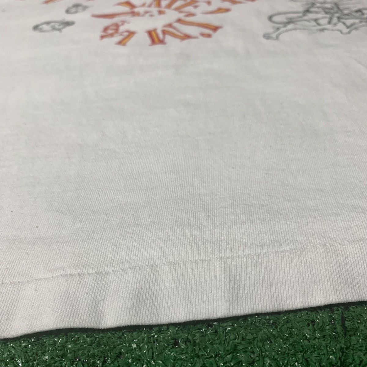 Other Vintage Andazia Alice In Wonderland “I’m Late” AOP Tee Size US L / EU 52-54 / 3 - 5 Thumbnail