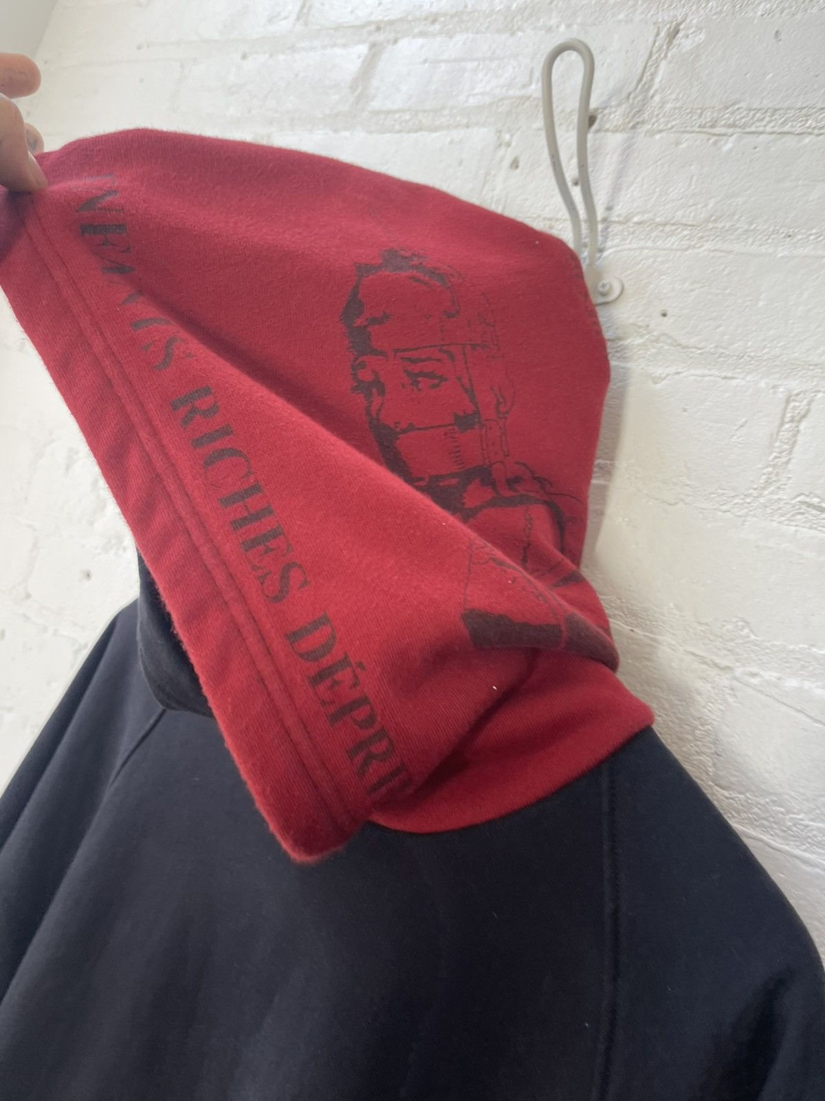 Enfants Riches Deprimes ERD EARLY GRAIL ‘SAVE THIS CHILD‘ RED PATCH HOODIE 4Gseller Size US XL / EU 56 / 4 - 8 Thumbnail