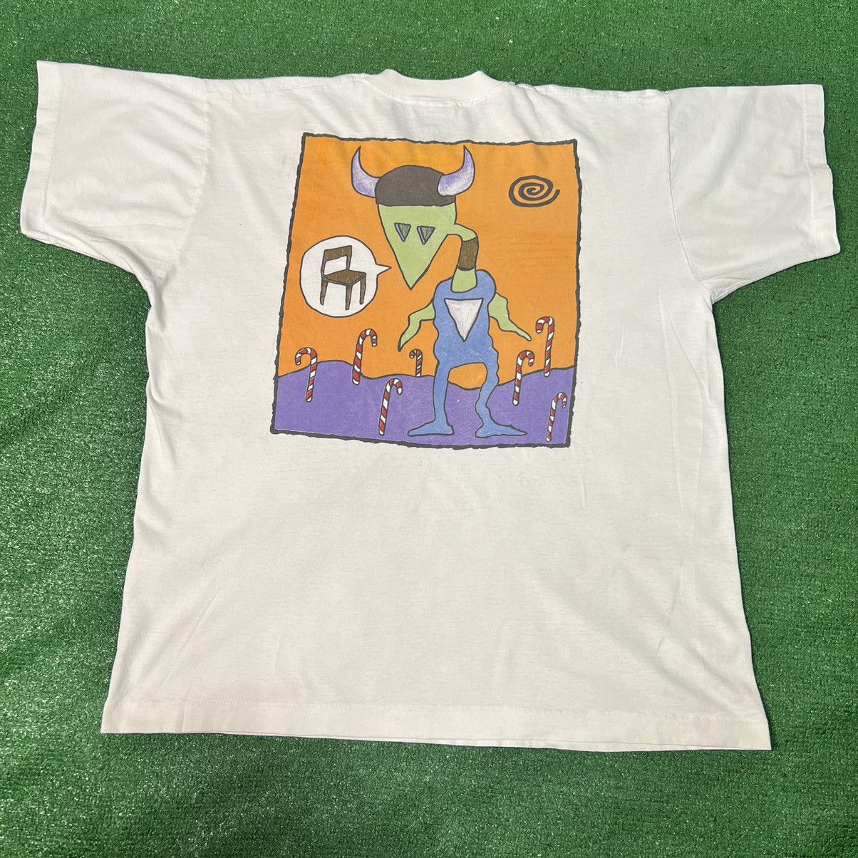 Band Tees RARE 1994 MEAT PUPPETS “BUTTHOLE SURFERS” Double Sided Tee Size US XL / EU 56 / 4 - 4 Thumbnail