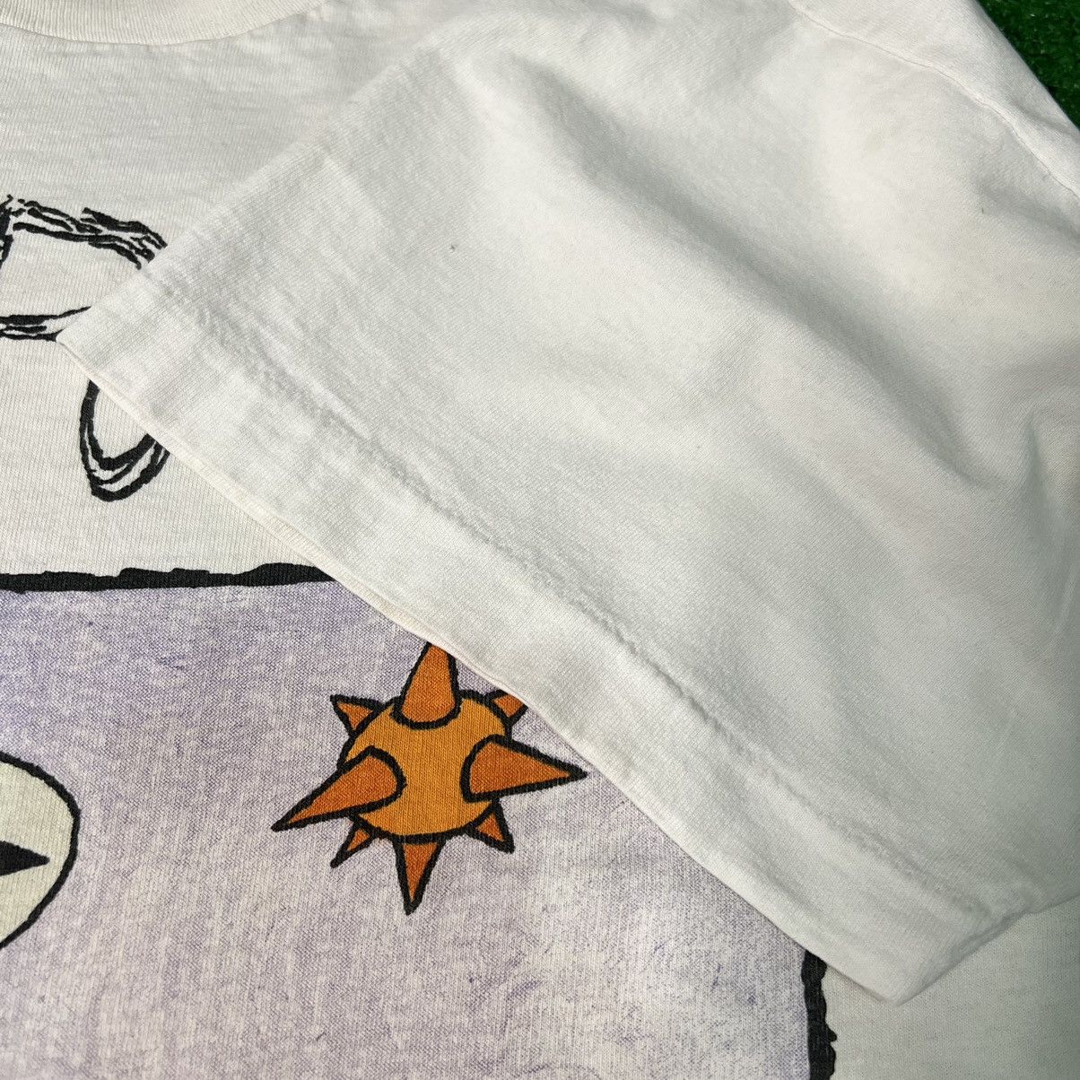 Band Tees RARE 1994 MEAT PUPPETS “BUTTHOLE SURFERS” Double Sided Tee Size US XL / EU 56 / 4 - 9 Thumbnail