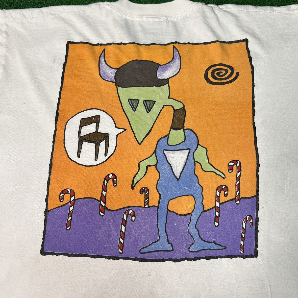 Band Tees RARE 1994 MEAT PUPPETS “BUTTHOLE SURFERS” Double Sided Tee Size US XL / EU 56 / 4 - 3 Thumbnail
