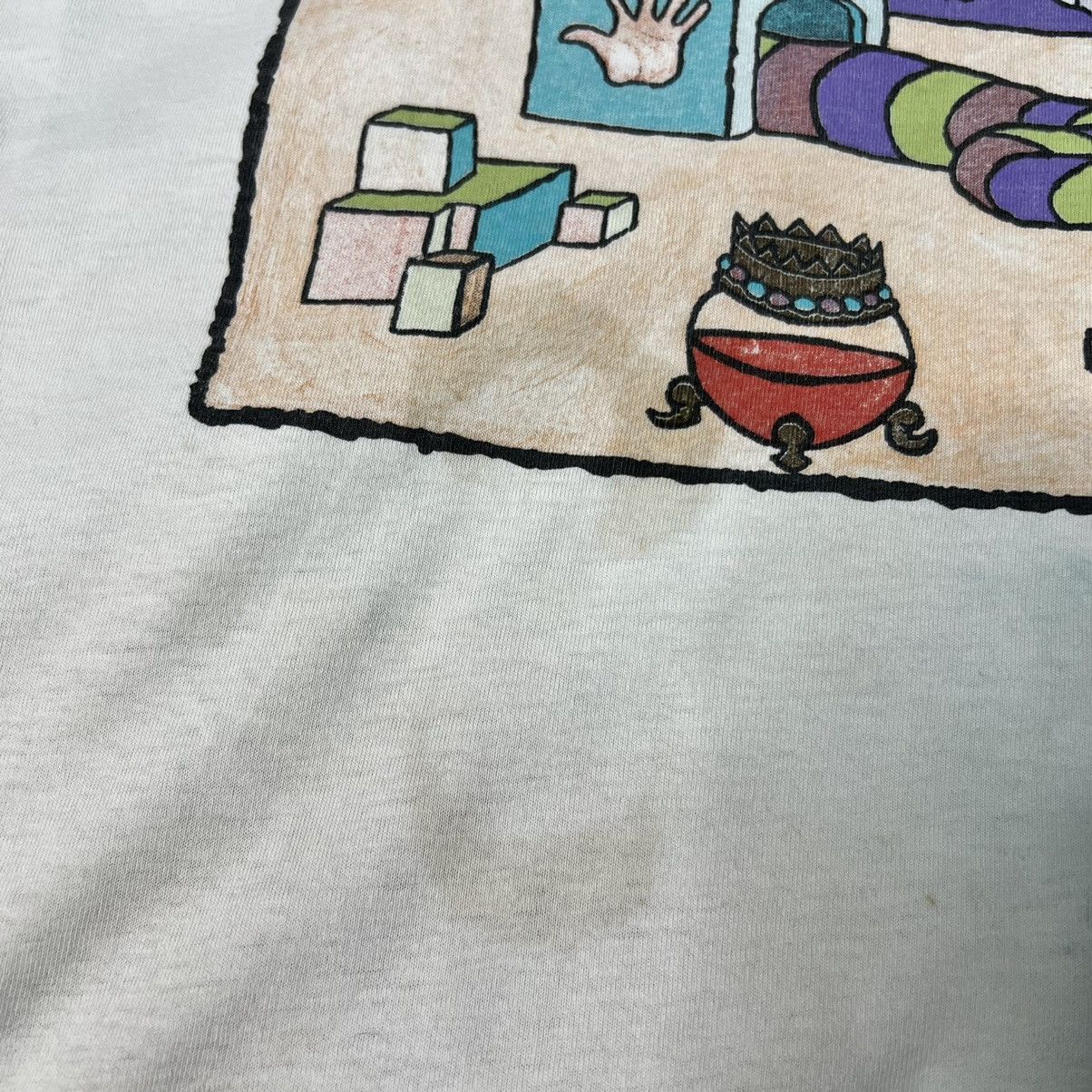 Band Tees RARE 1994 MEAT PUPPETS “BUTTHOLE SURFERS” Double Sided Tee Size US XL / EU 56 / 4 - 5 Thumbnail
