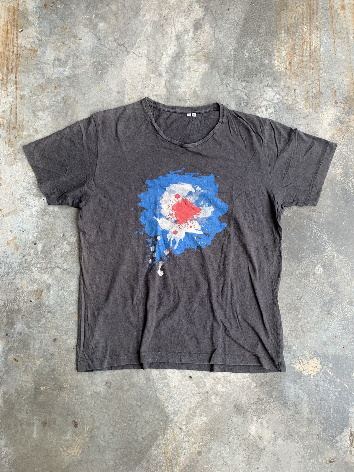 Band Tees × Uniqlo Brit Pop sun faded The Who Band Tshirt Size US L / EU 52-54 / 3 - 1 Thumbnail