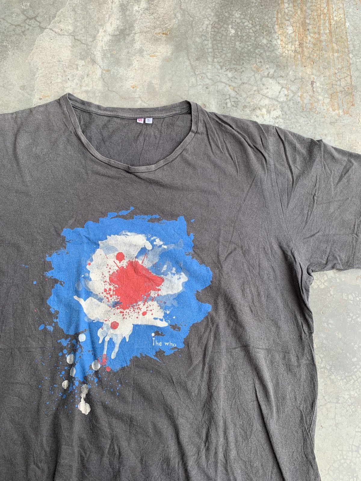 Band Tees × Uniqlo Brit Pop sun faded The Who Band Tshirt Size US L / EU 52-54 / 3 - 2 Thumbnail