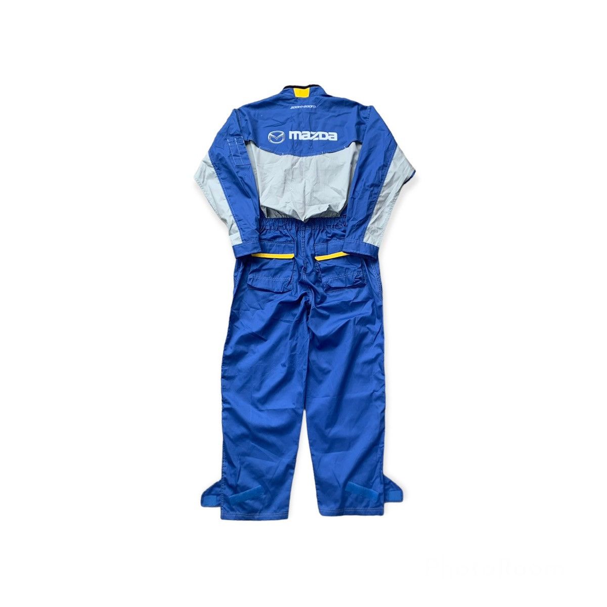 image of Racing x Sports Specialties Vintage Mazda Speed Jdm Jumpsuit Overalls / Coveralls in Blue/White/Red