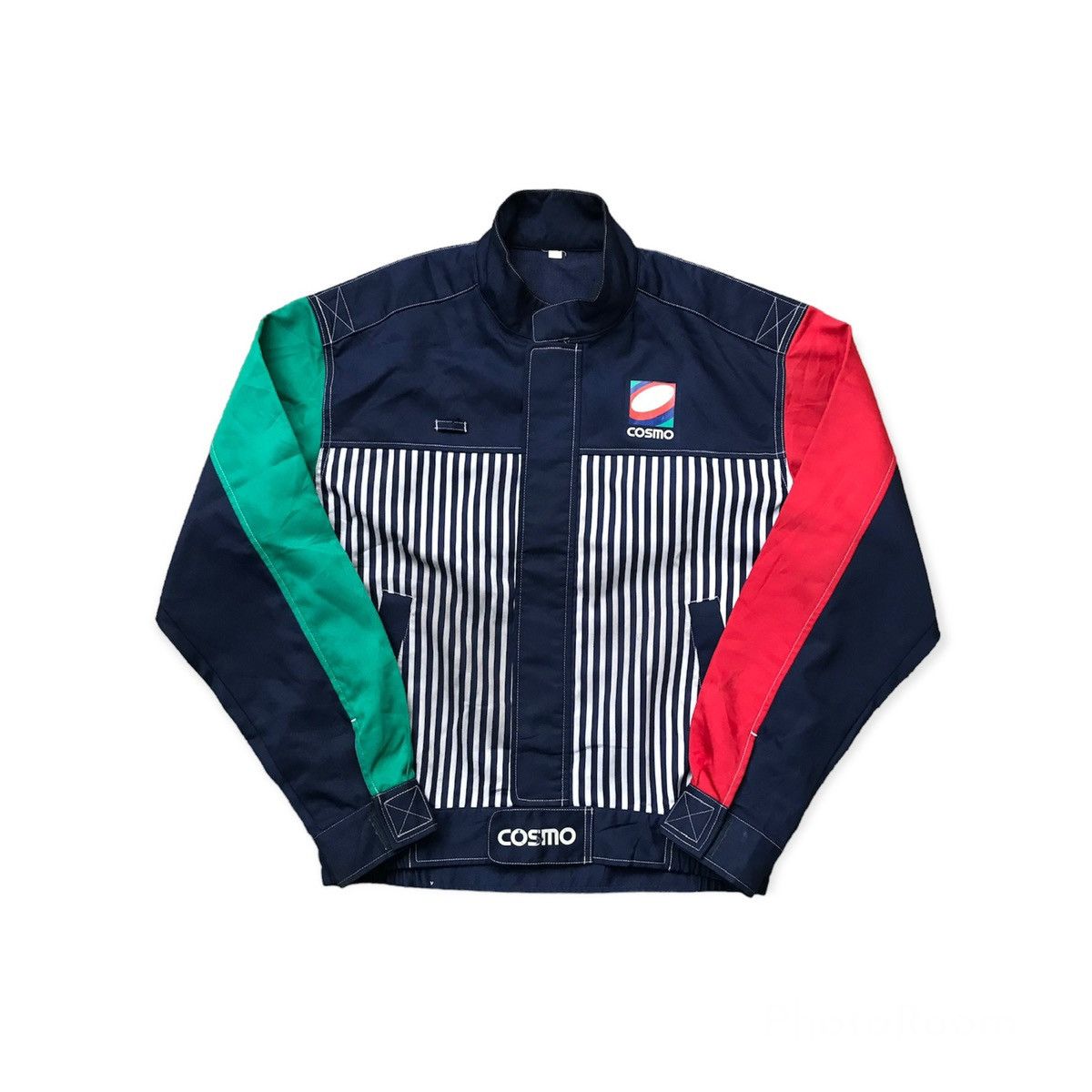 image of Formula Uno x Racing Vintage Cosmo Oil Racing Team Jacket, Men's (Size Large)