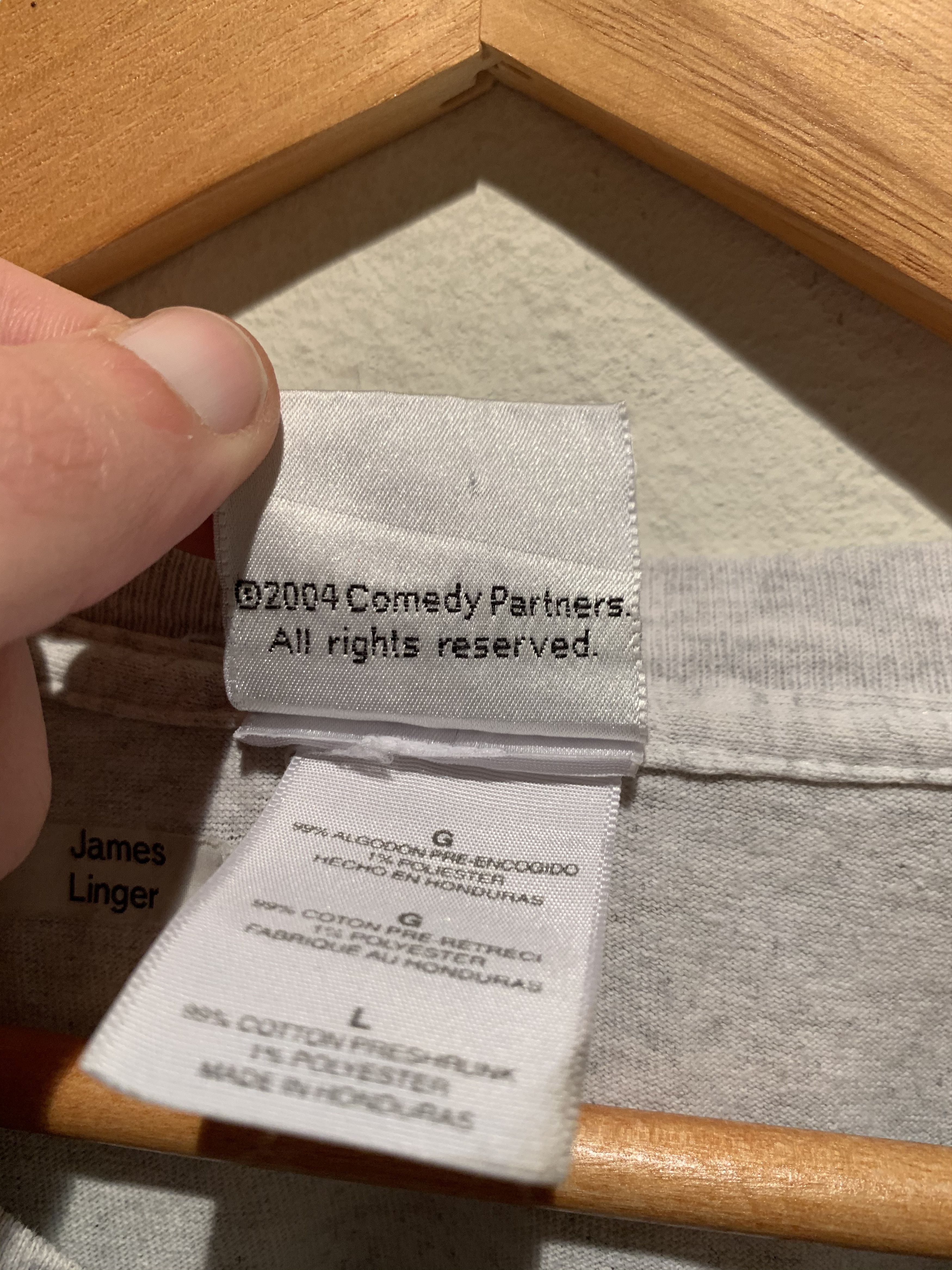 Other × Vintage *RARE* Vintage 2004 South Park The Crips T-Shirt - L Size US L / EU 52-54 / 3 - 4 Thumbnail