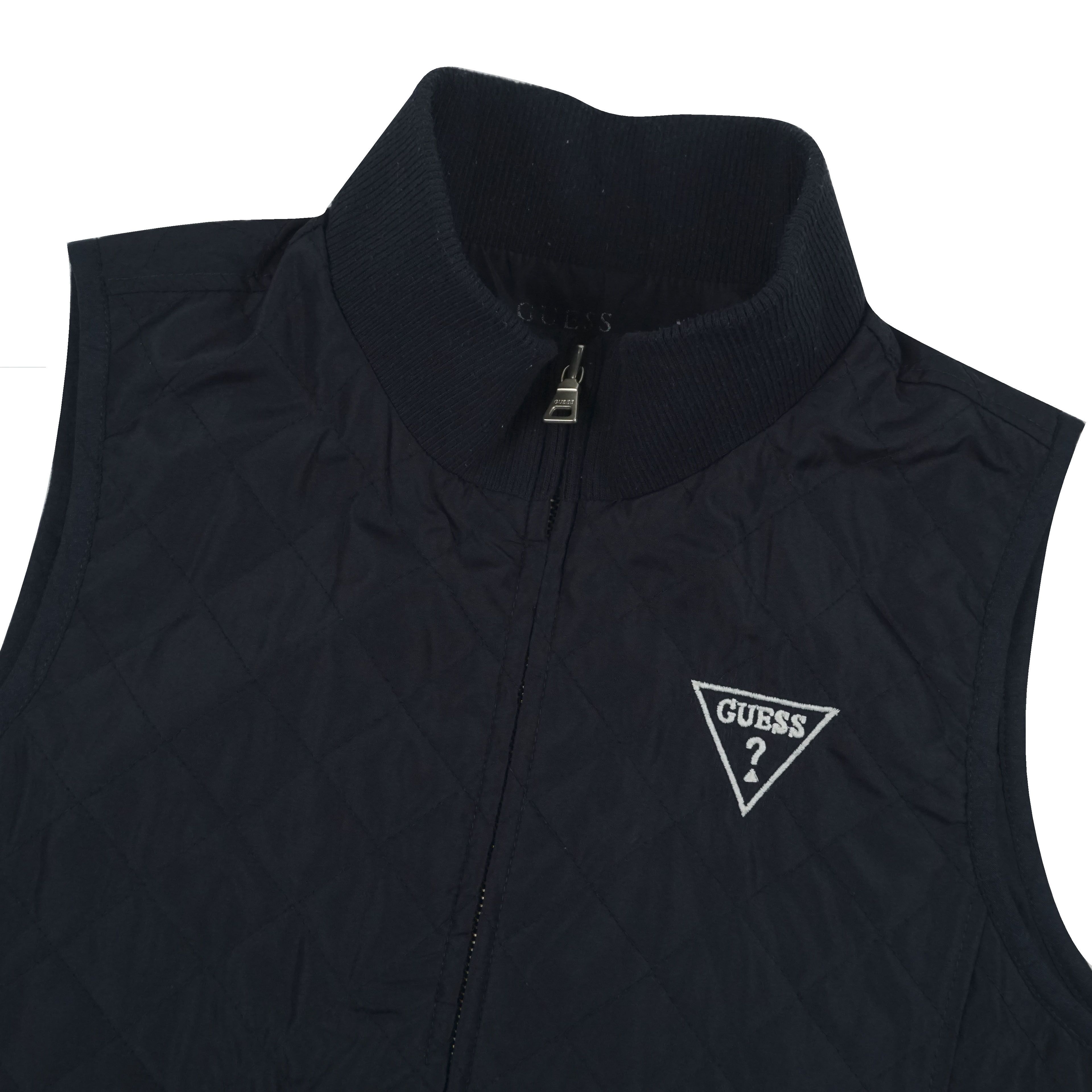 Guess *NoTariff Guess Navy Vest Size M / US 6-8 / IT 42-44 - 2 Thumbnail