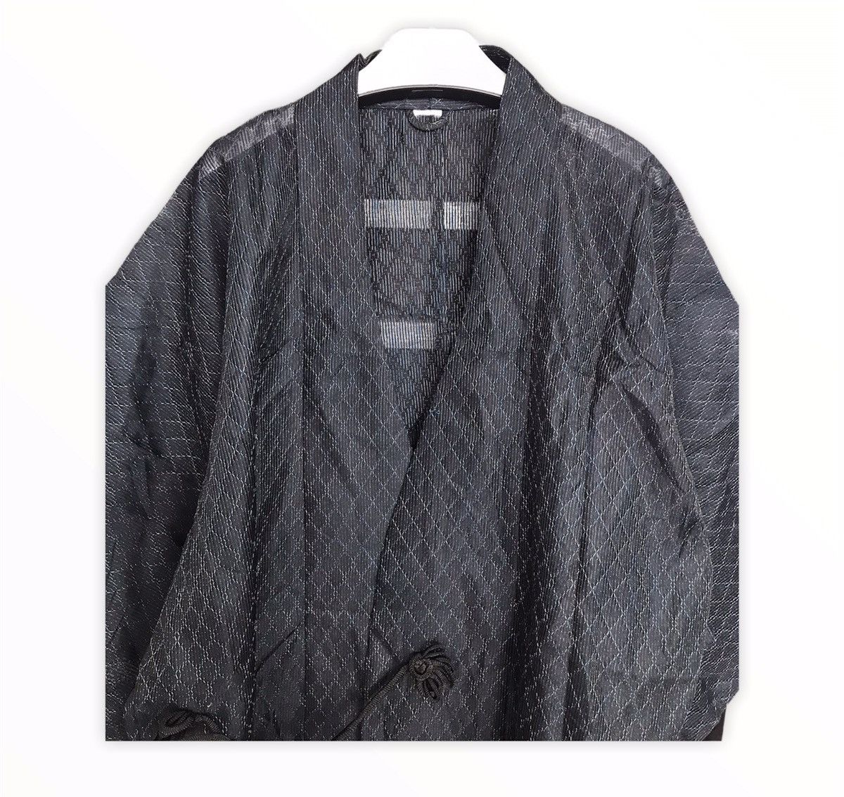 Japanese Brand Japanese Traditional Hanten Jacket Kimono Japan Style Size US XL / EU 56 / 4 - 2 Thumbnail