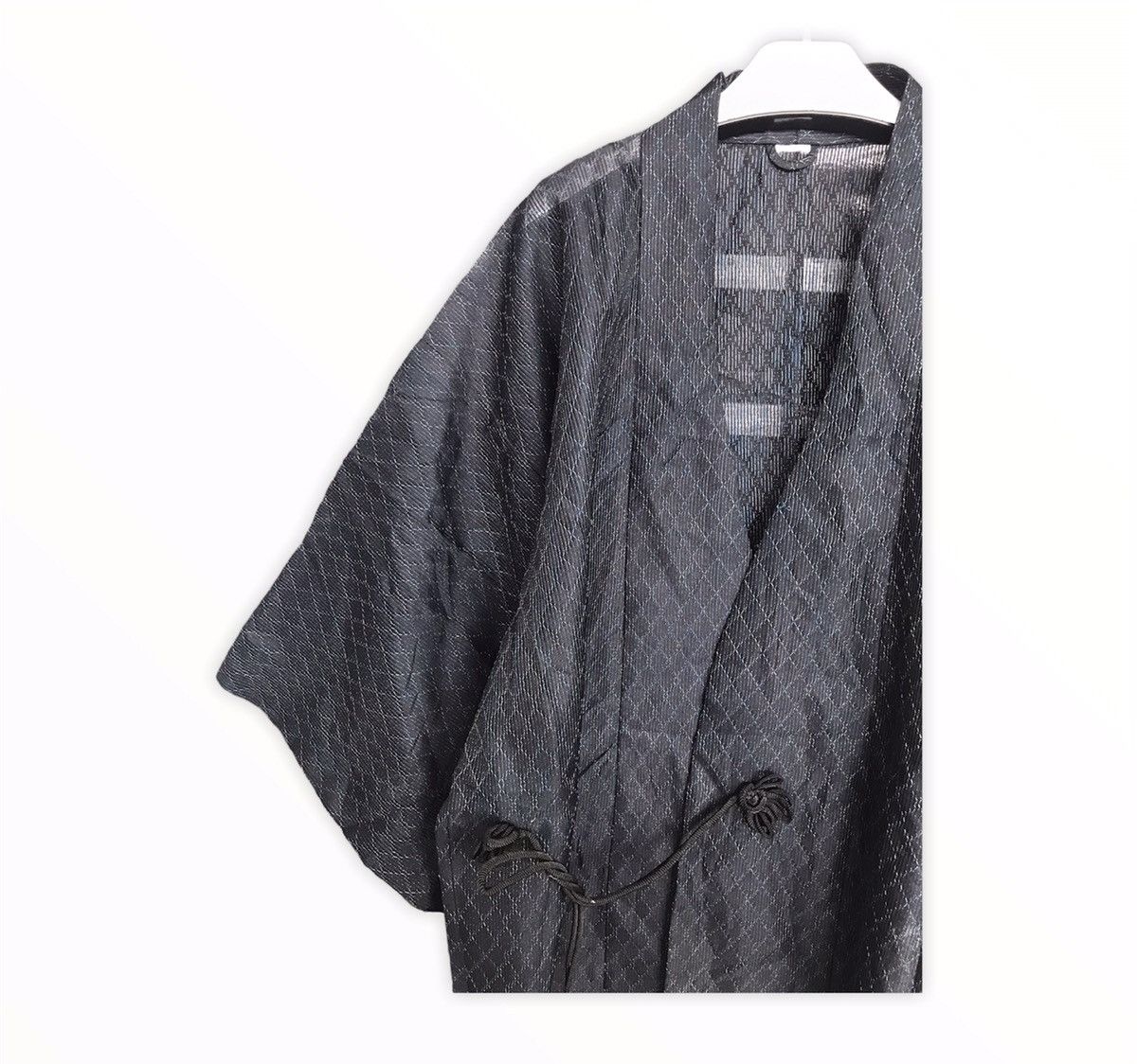 Japanese Brand Japanese Traditional Hanten Jacket Kimono Japan Style Size US XL / EU 56 / 4 - 4 Thumbnail