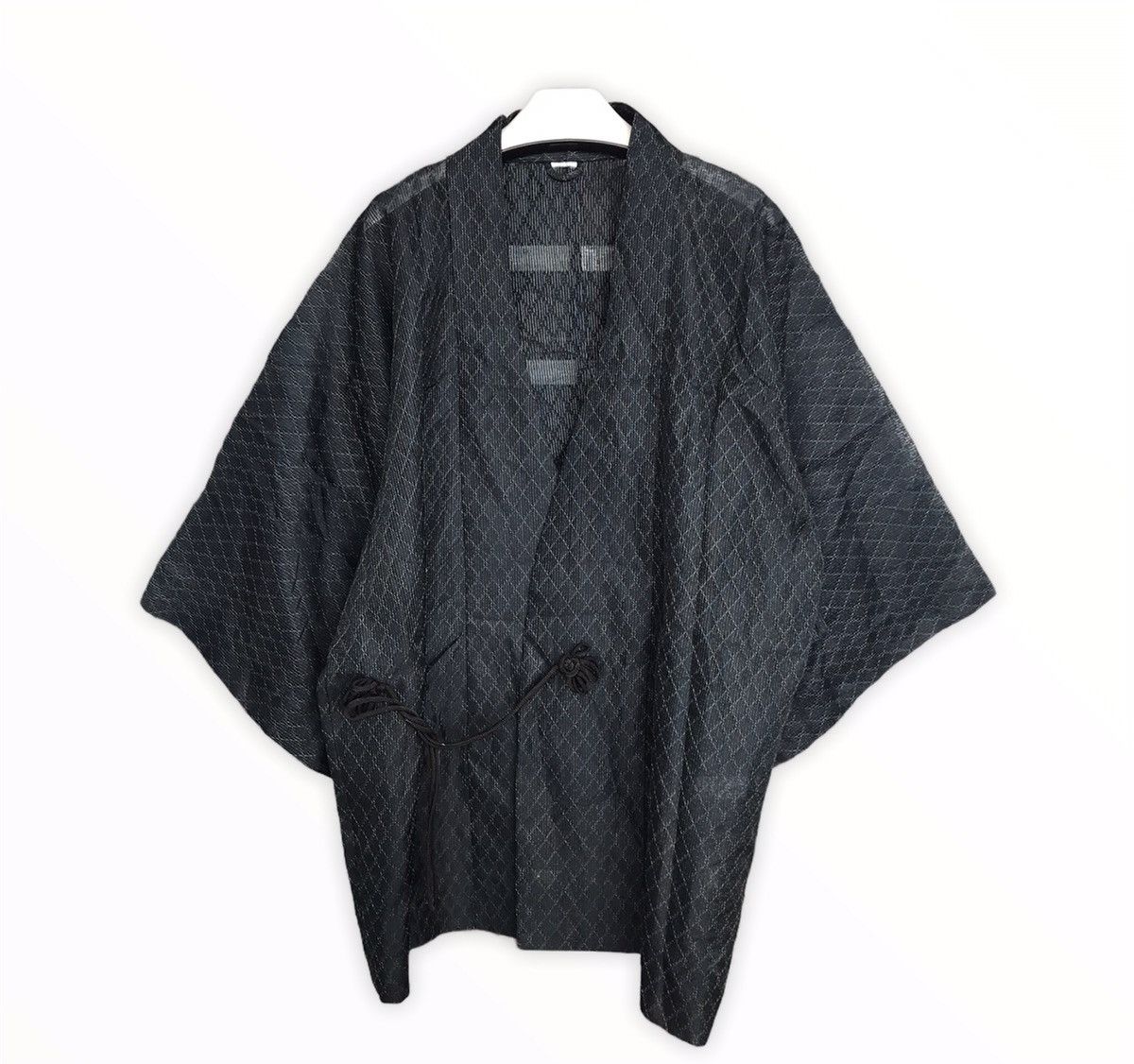Japanese Brand Japanese Traditional Hanten Jacket Kimono Japan Style Size US XL / EU 56 / 4 - 1 Thumbnail