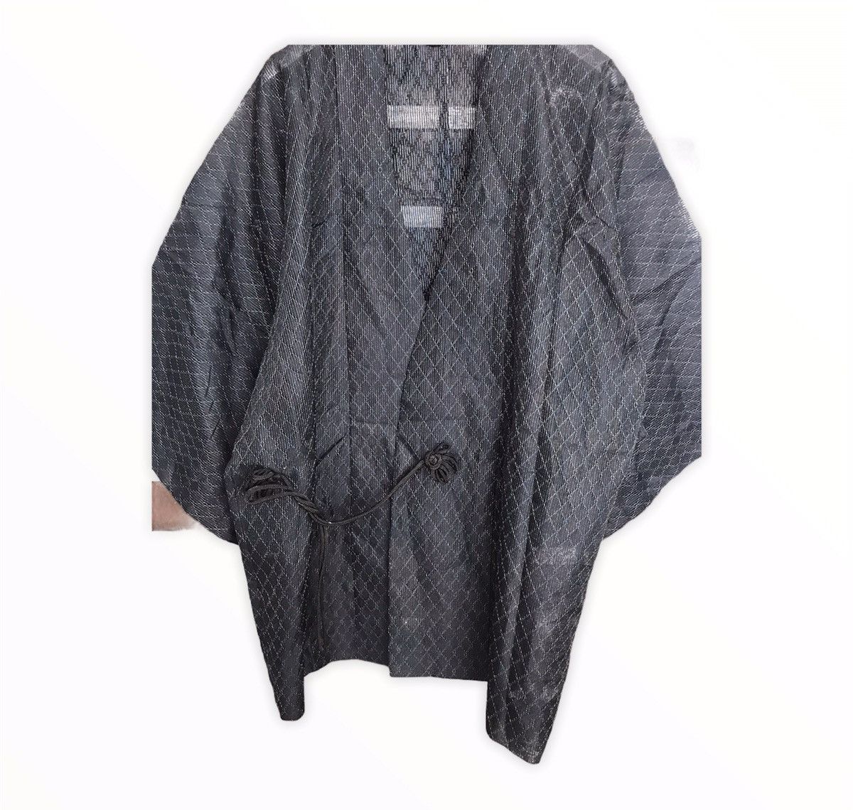 Japanese Brand Japanese Traditional Hanten Jacket Kimono Japan Style Size US XL / EU 56 / 4 - 3 Thumbnail
