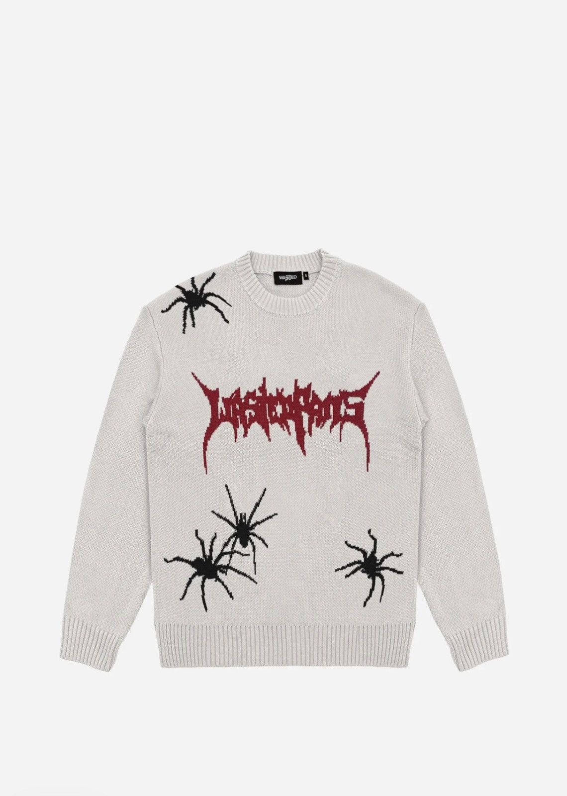 Wasted Paris Pull Sick Sweater Size US XL / EU 56 / 4 - 2 Thumbnail