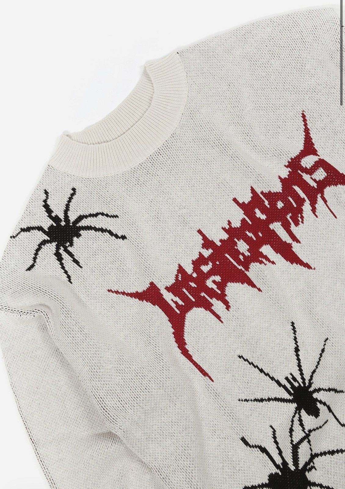 Wasted Paris Pull Sick Sweater Size US XL / EU 56 / 4 - 4 Thumbnail