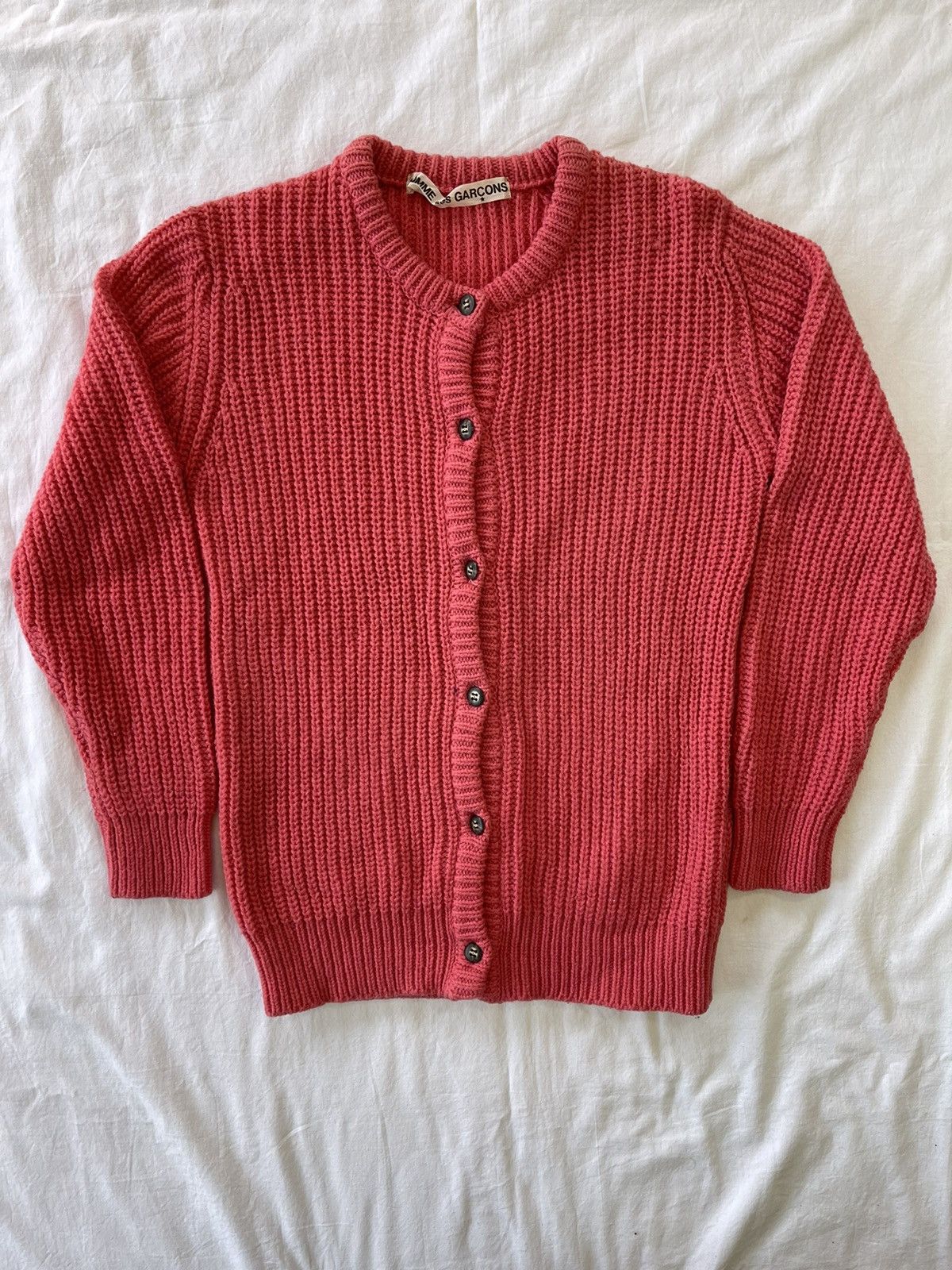 Comme des Garcons COMME des GARÇONS High Ribbed Knit 1980’s Size S / US 4 / IT 40 - 1 Thumbnail