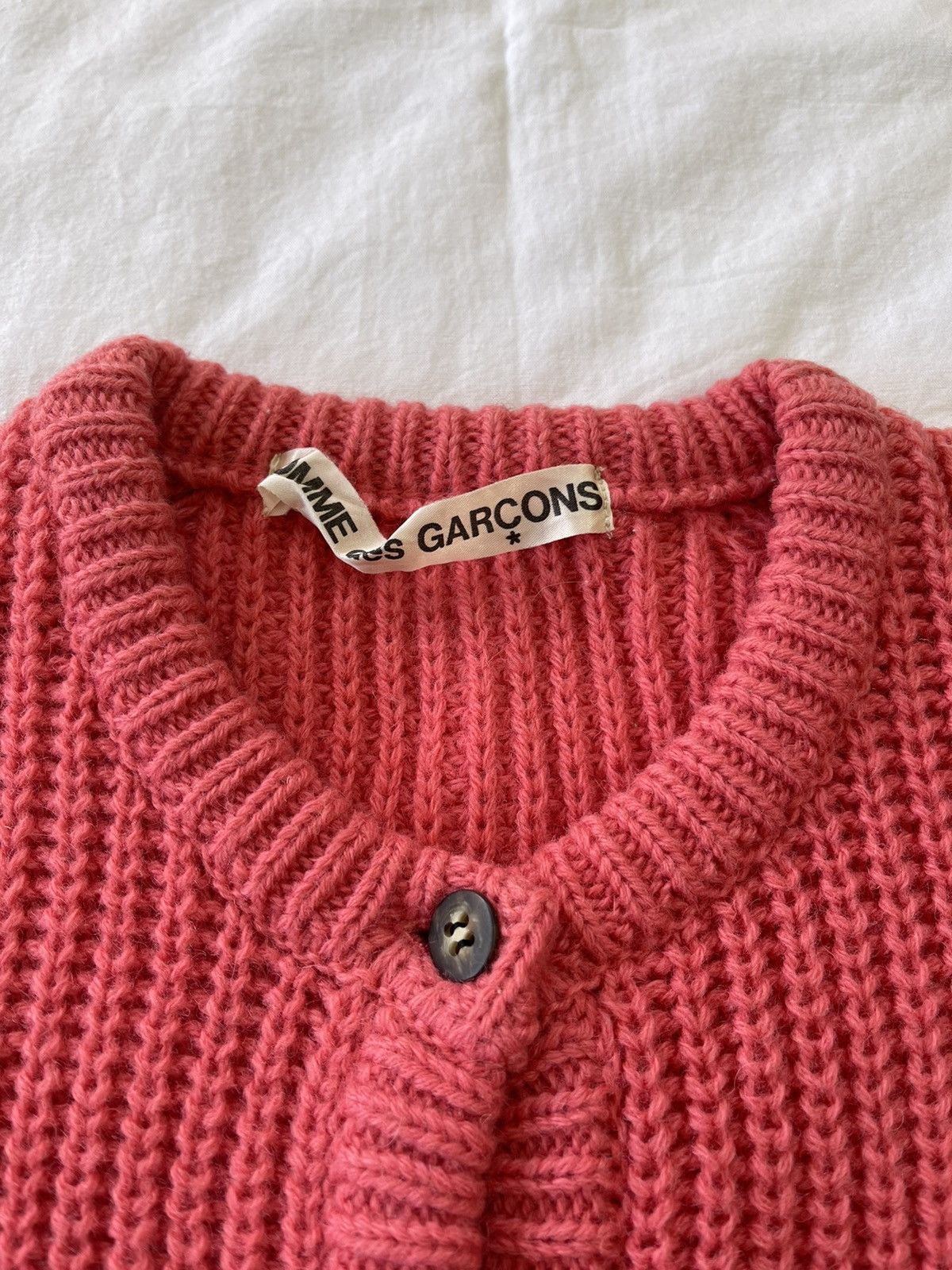 Comme des Garcons COMME des GARÇONS High Ribbed Knit 1980’s Size S / US 4 / IT 40 - 3 Thumbnail