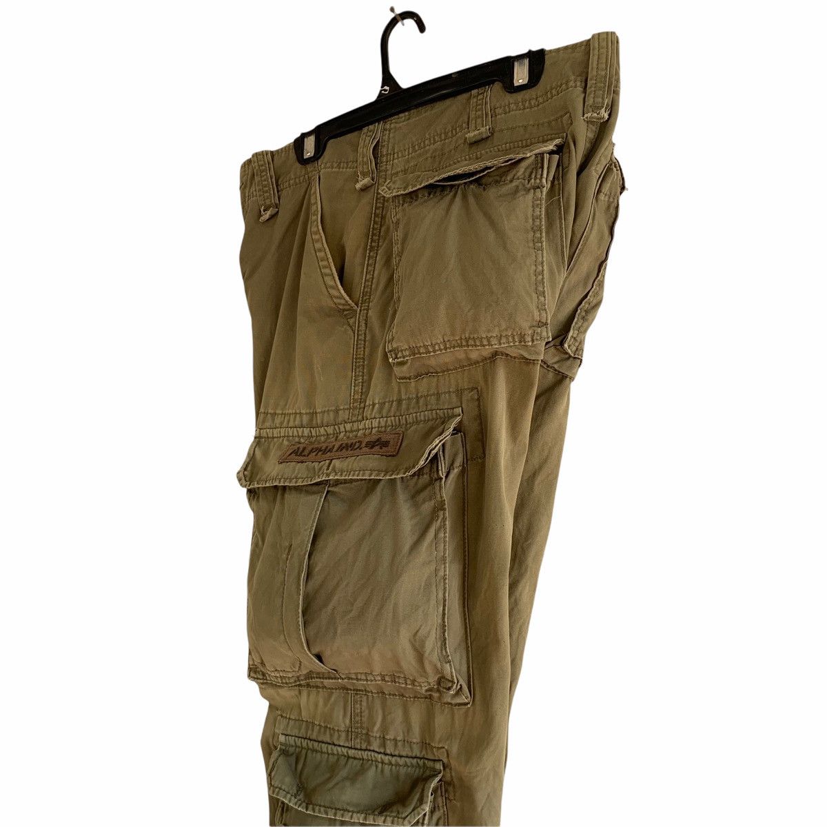 Alpha Industries Alpha Industries Military Tactical Cargo Multi Pocket Pant Size US 29 - 13 Thumbnail