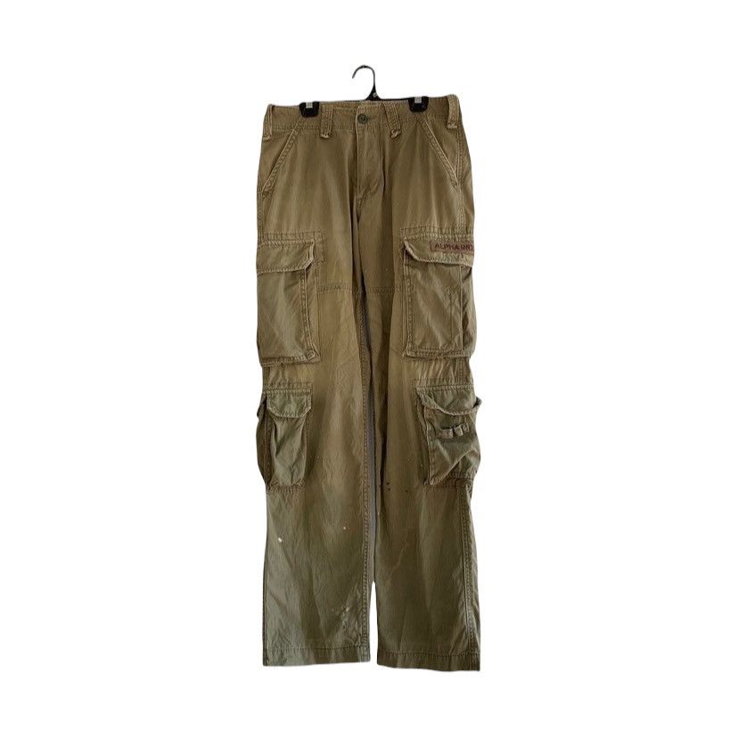 Alpha Industries Military Tactical Cargo Multi Pocket Pant
