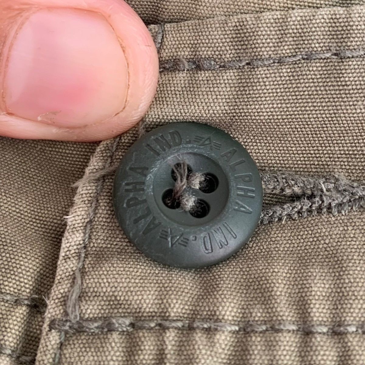 Alpha Industries Alpha Industries Military Tactical Cargo Multi Pocket Pant Size US 29 - 15 Thumbnail