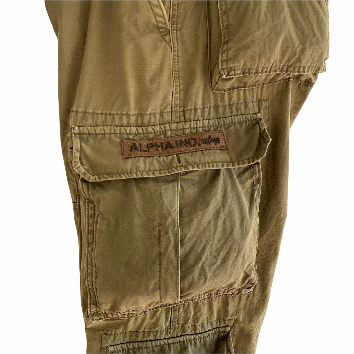 Alpha Industries Alpha Industries Military Tactical Cargo Multi Pocket Pant Size US 29 - 14 Thumbnail