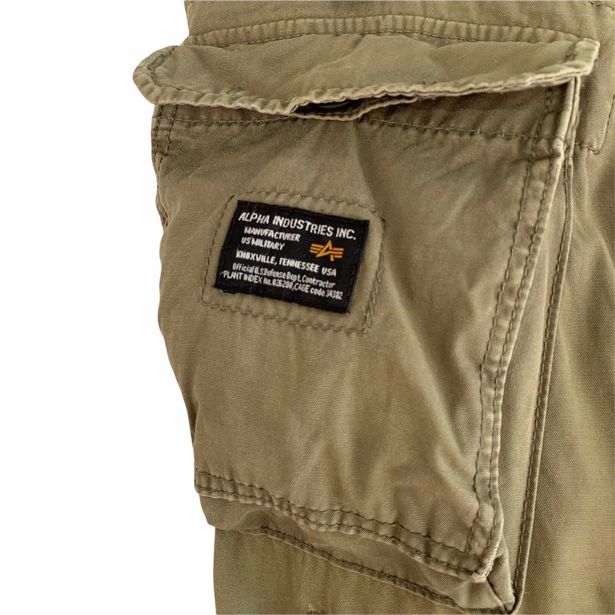 Alpha Industries Alpha Industries Military Tactical Cargo Multi Pocket Pant Size US 29 - 11 Thumbnail