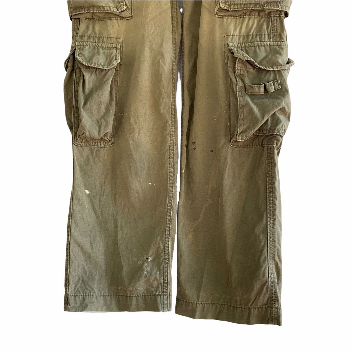Alpha Industries Alpha Industries Military Tactical Cargo Multi Pocket Pant Size US 29 - 6 Thumbnail