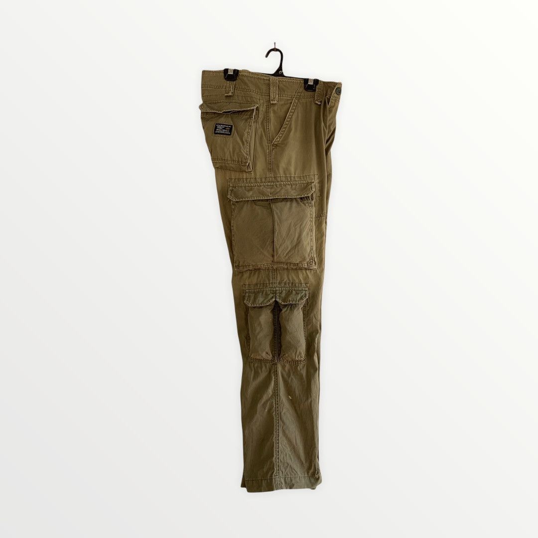 Alpha Industries Alpha Industries Military Tactical Cargo Multi Pocket Pant Size US 29 - 3 Thumbnail
